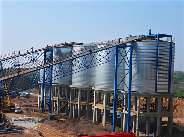 沿河螺旋钢板仓