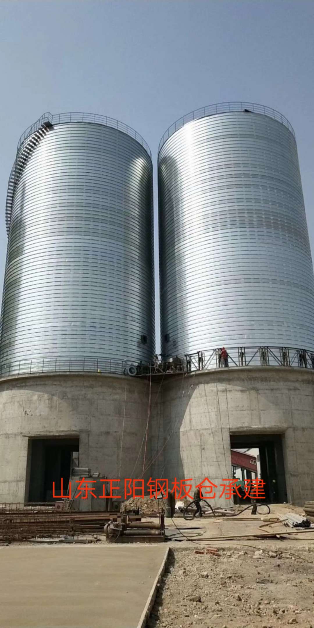 沿河5000吨卷板仓 卷板库