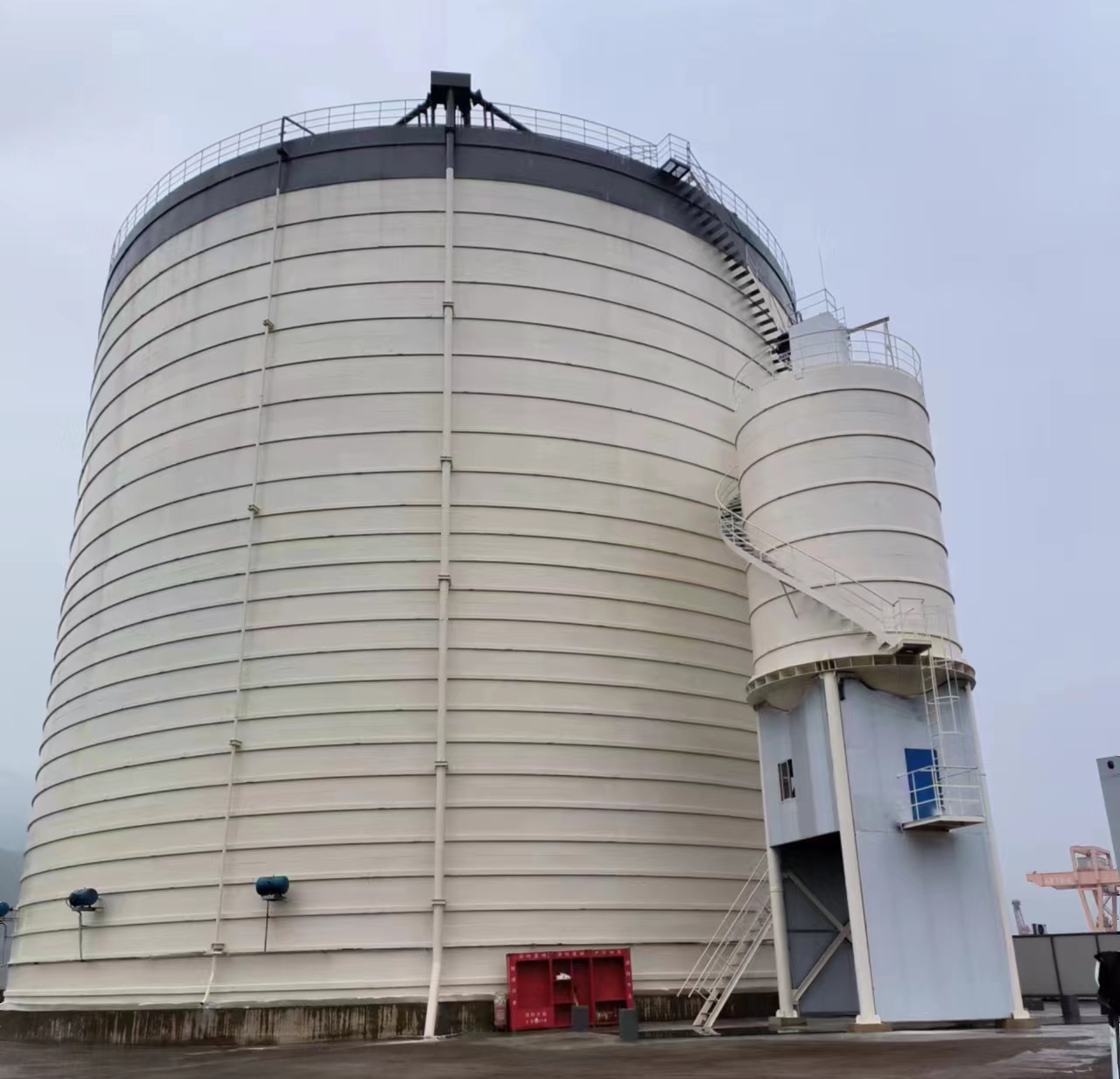 沿河10万吨水泥钢板库