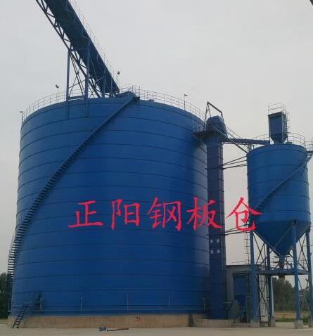 沿河大型矿粉钢板库