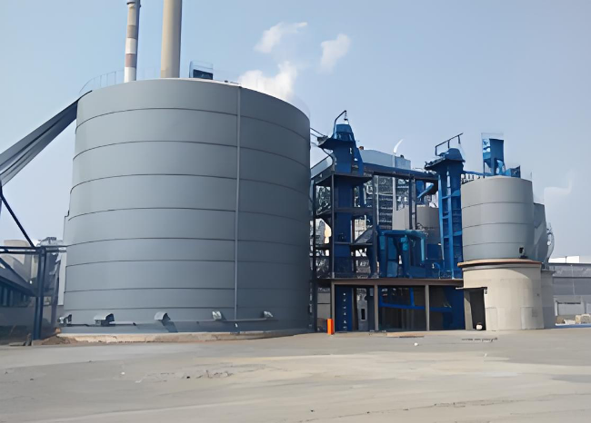 沿河1万吨钢板仓