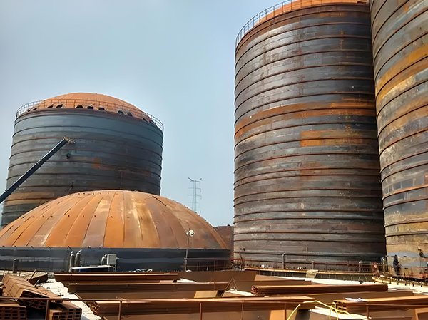 沿河焦粉钢板仓